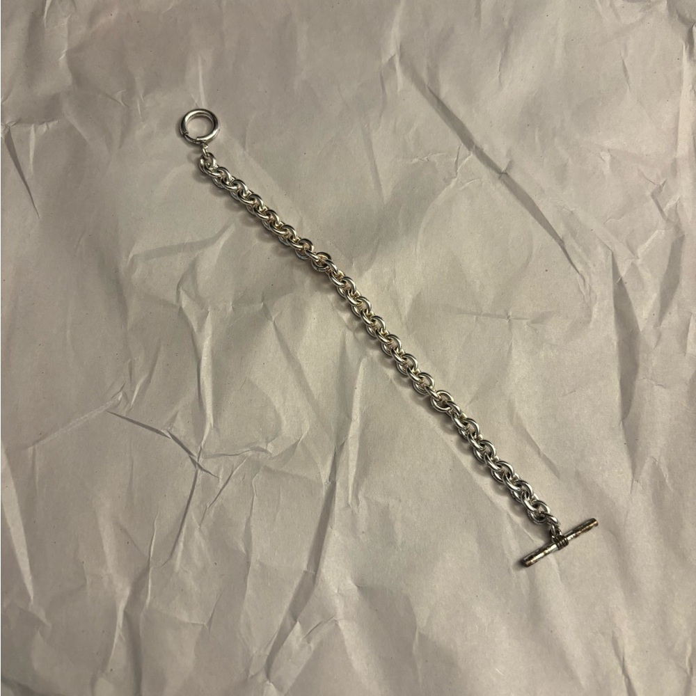 Silver Chain Bracelet